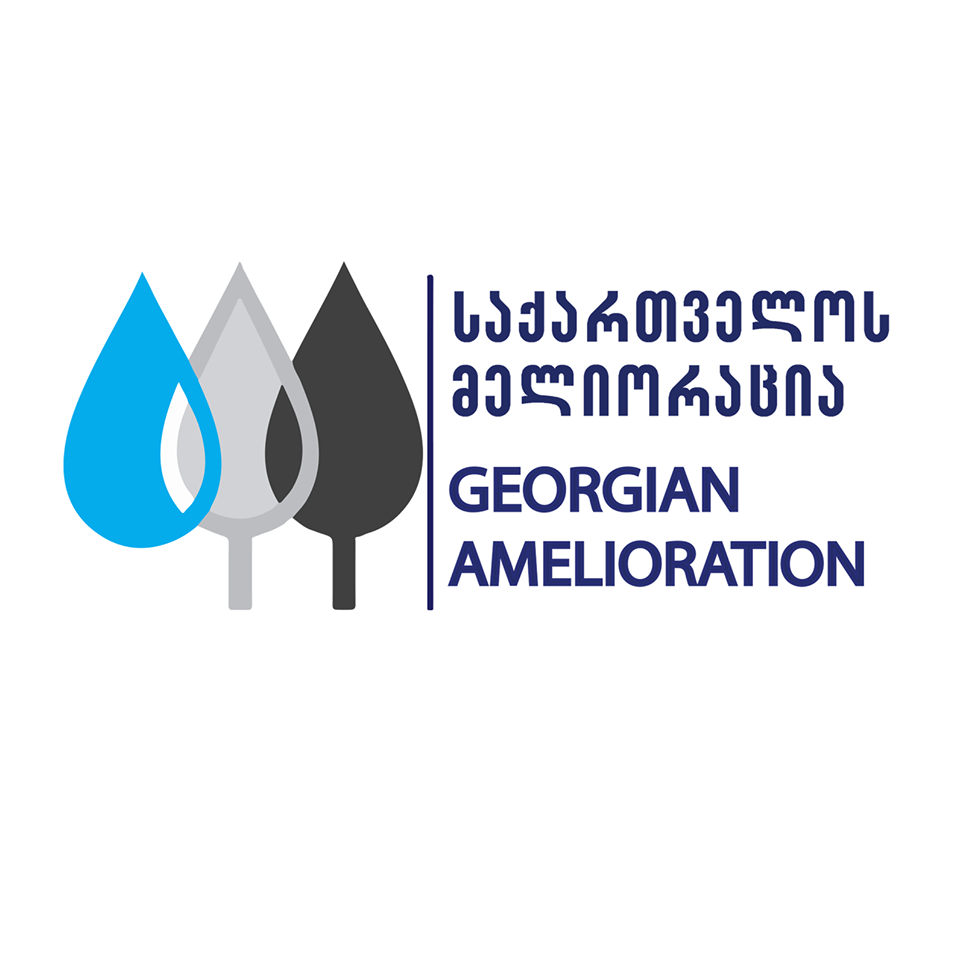 საქართველოს მელიორაცია — ლოგო