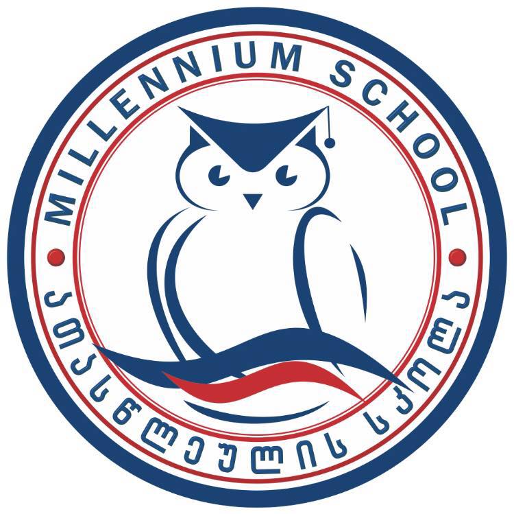 ათასწლეულის სკოლა — ლოგო